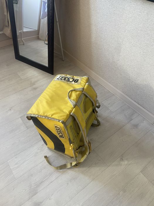 Термосумка яндекс