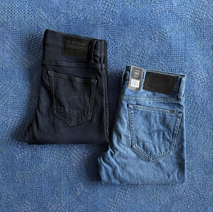 G-Star Raw 3301 ОРИГИНАЛНИ мъжки дънки - 29/30