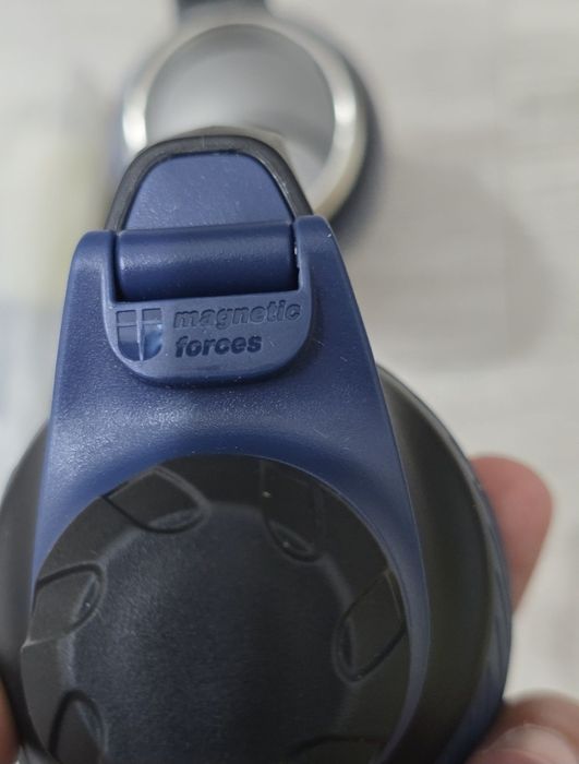 Sticlă sport Fjbottle inox 1L termos, capac magnetic, albastră