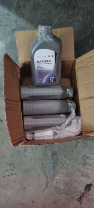 Оригинальное редукторное масло Shell для BYD, Leopard, Denza