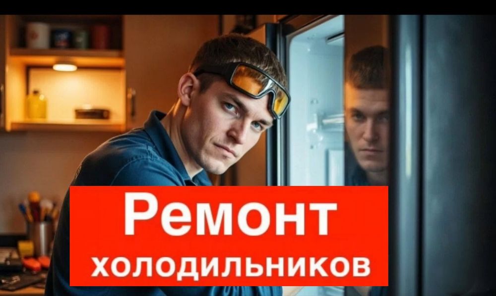 Починка холодильников и морозильников в Астане