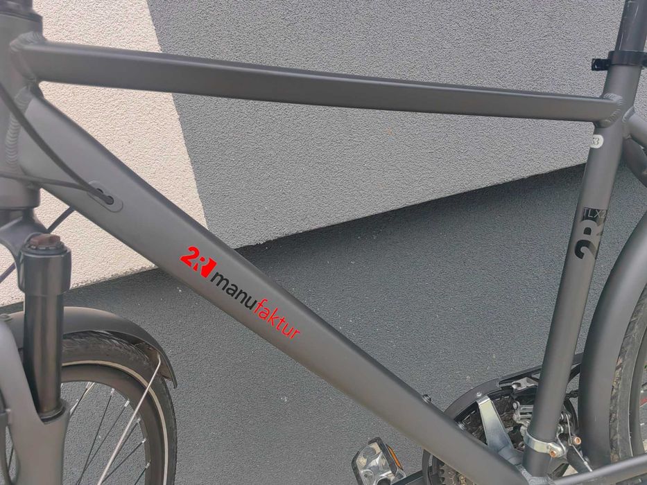 28" 2R manufaktur, L размер, трекинг велосипед, хидравлични спирачки