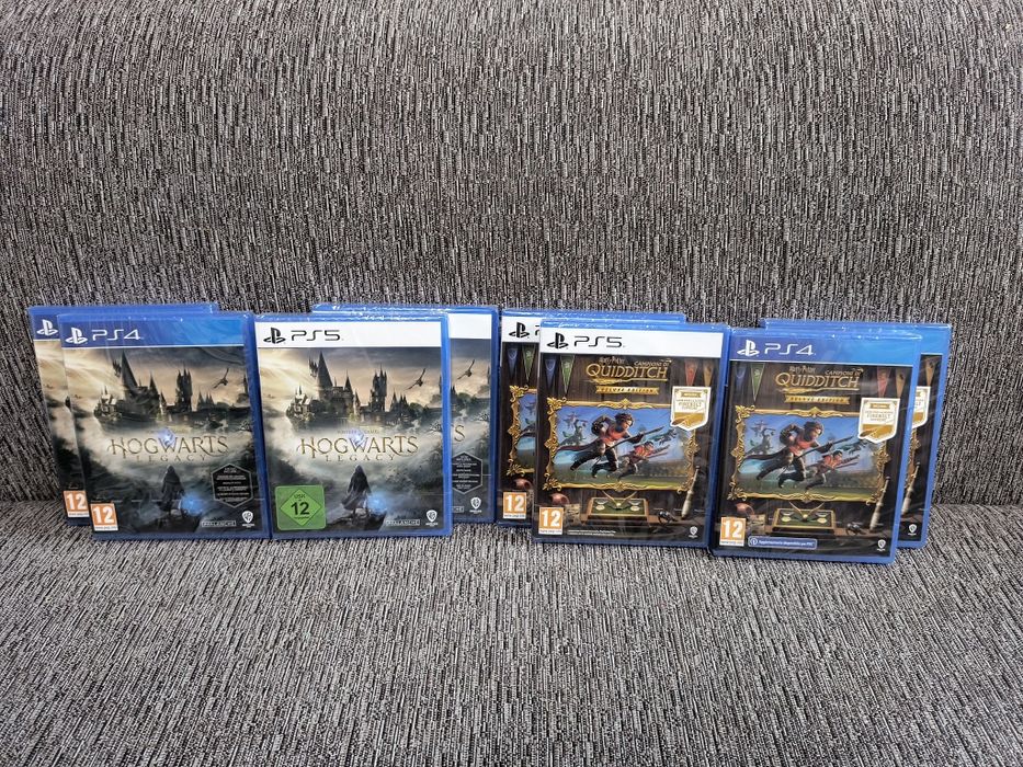 Hogwarts legacy, Harry potter Quidditch PS4 PS5
