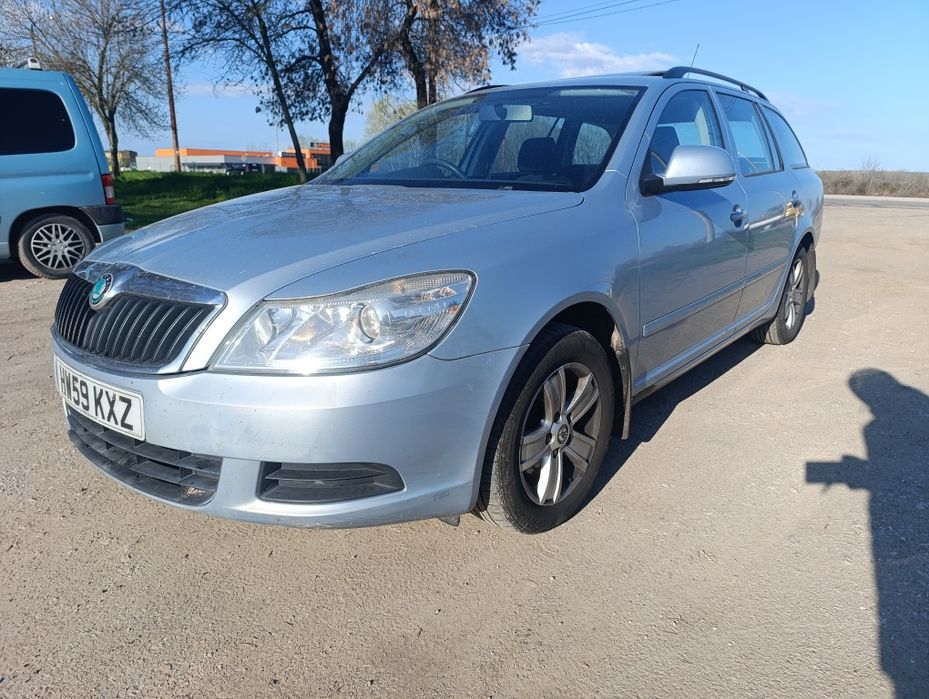 Шкода Октавия 1.6 тди / Skoda Octavia 1.6 tdi на части