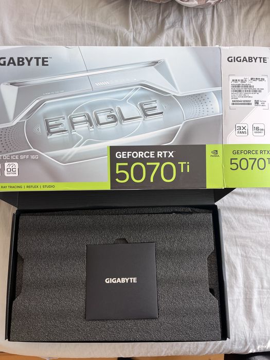 RTX 5070 Ti 16GB Gigabyte