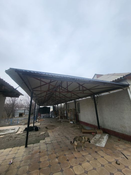 Арка навес ферма бу