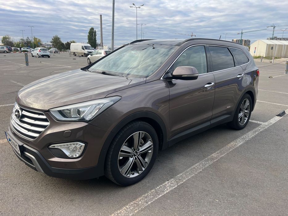 Hyundai Grand Santa Fe Vand Hyundai Grand Santa Fe