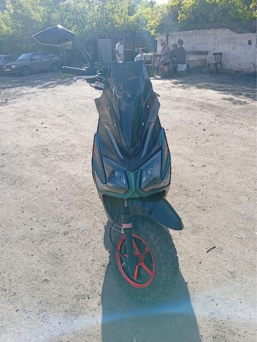 Скутер Самурай 150куб