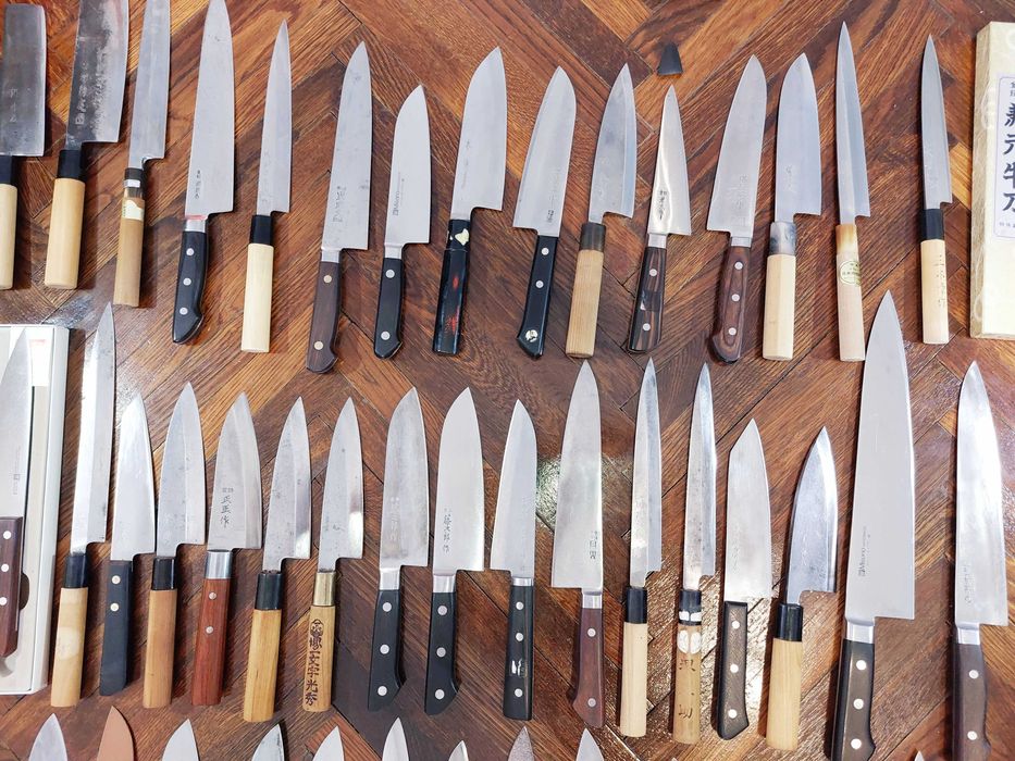 Cutite De Bucatarie Japoneze Lucrate Manual!