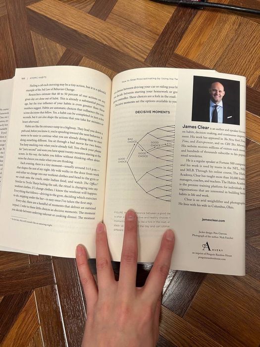 Atomic Habits книга