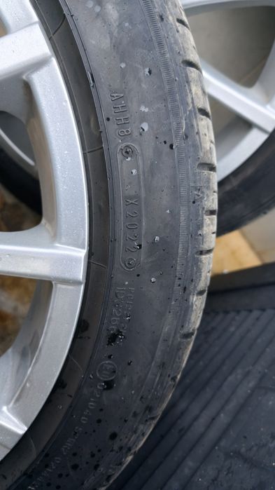 Джанти 5x112 245/45/17" Mercedes, VAG VW Skoda Audi...
