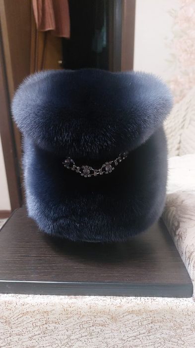 Продам норковую шапку
