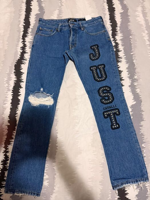 Мъжки дънки  Just cavalli размер 31 чисто нови