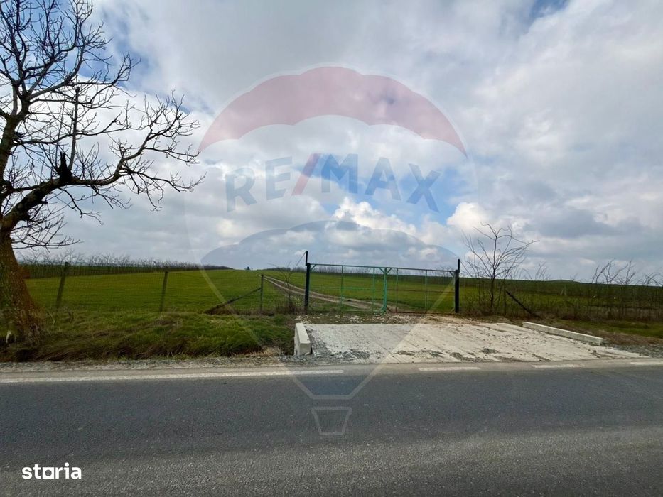 Teren de vanzare in Săcele ideal pentru silozuri, fermă 6 ha