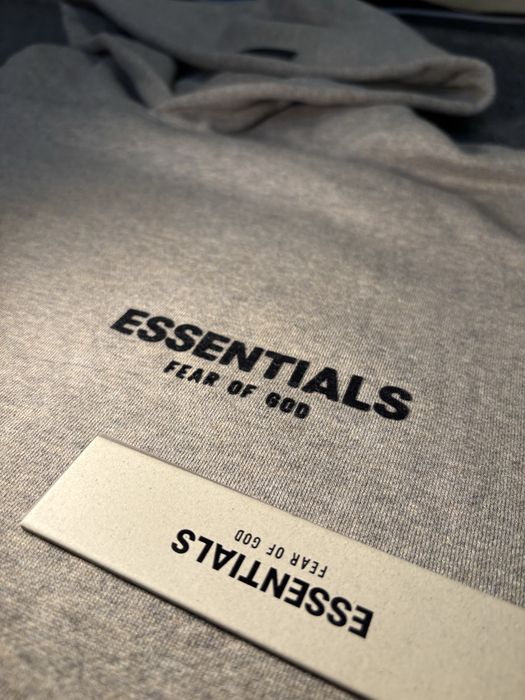 Essential hoodie L