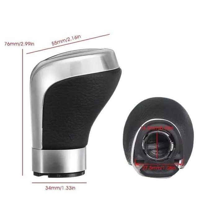 Nuca din piele pentru BMW Seria 1 E81 E87 X1 E84