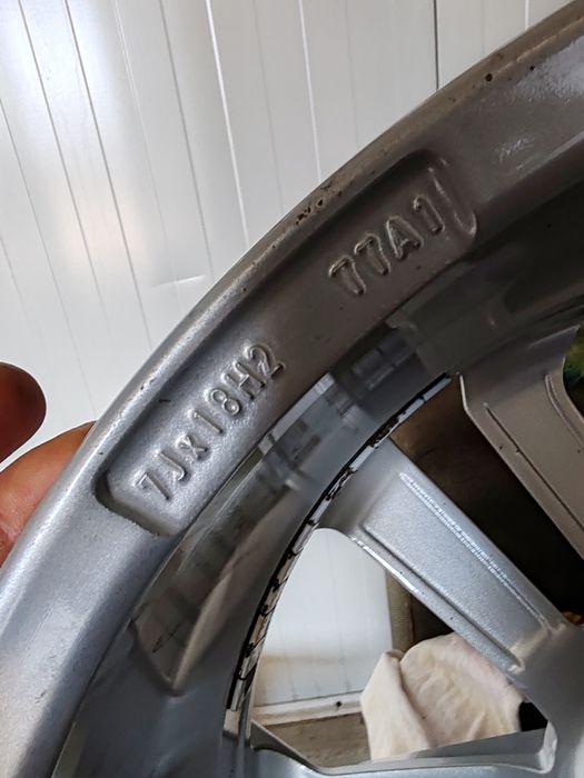 Jante pe 18'' prindere 5x112 , BMW G01-G02, Tiguan, Audi, etc