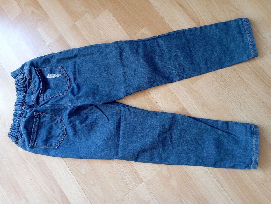 Дънки за момиче 9-10г