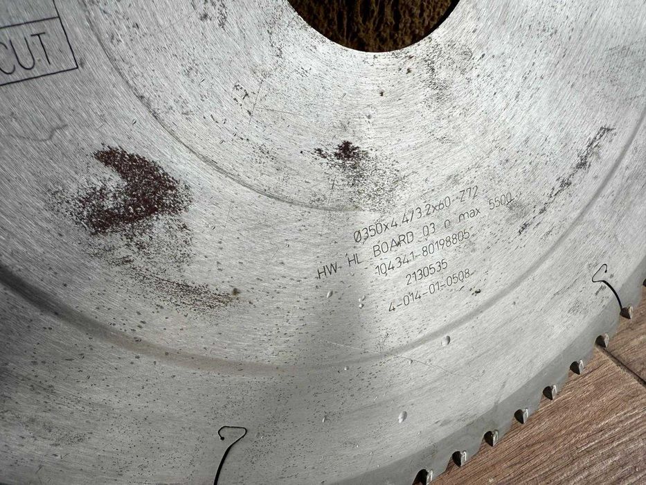 Disc panza circular Leuco Topline Holzma