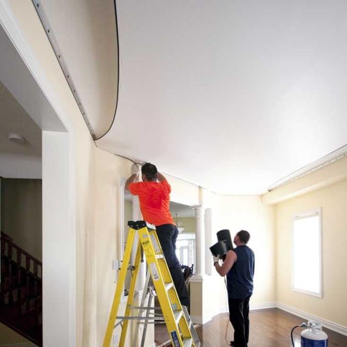 Натяжные потолки. Семей