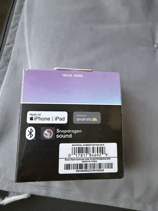 Casti Wireless Bose Noi si Sigilate