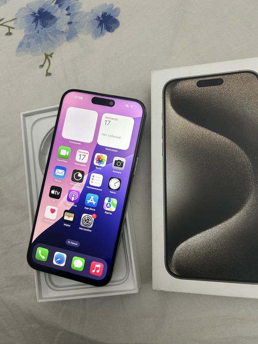 Айфон 15про 128гб Iphone