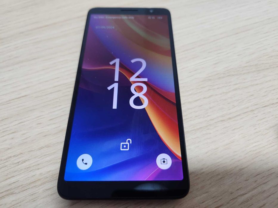 Telefon mobil TCL 501, 2GB RAM, 32GB, 4G, Prime Black