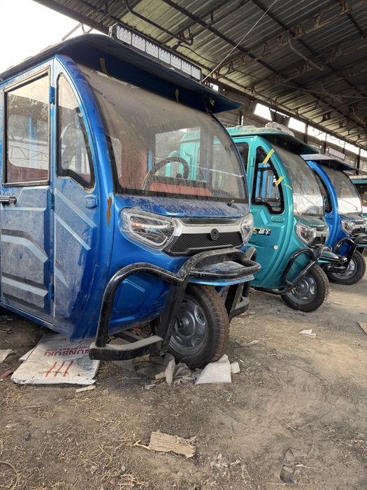 Электро муравей электро трицикл погрузчик