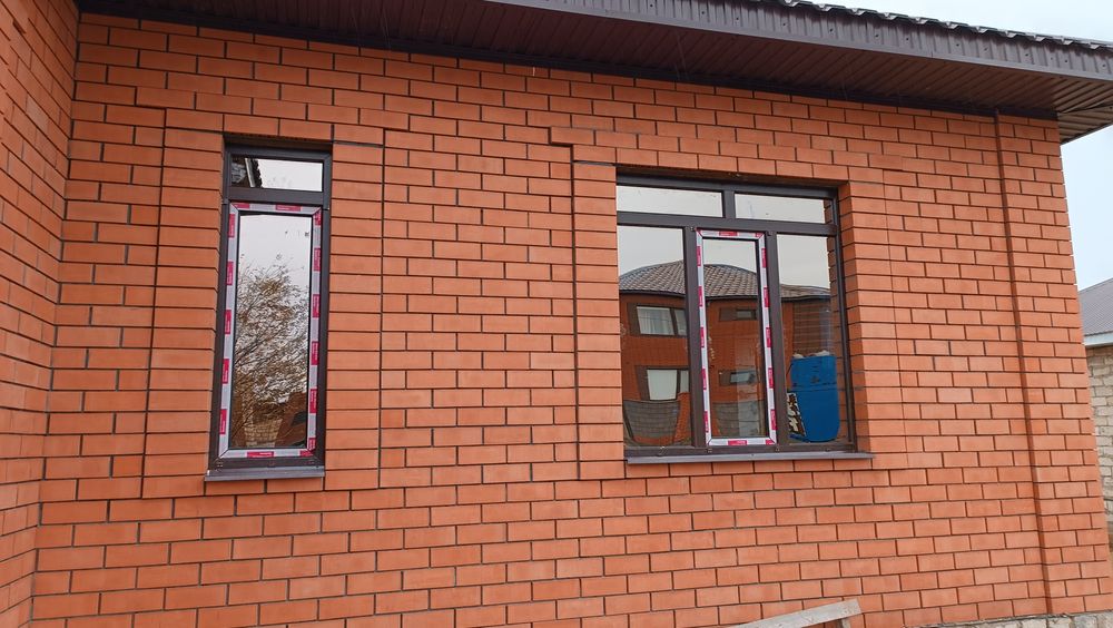 Изготовление пластиковых окон дверей
