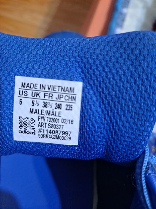 Adidasi Adidasi originali super star mărimea 38 5.