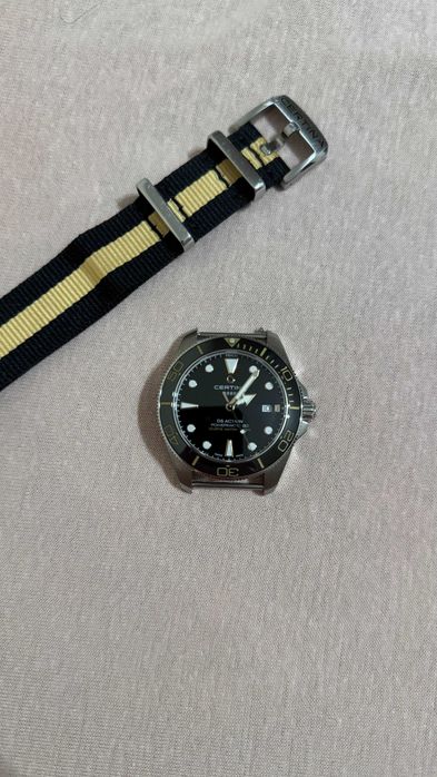 Ceas Certina DS Action Diver 40.5mm Powermatic 80 Automatic 300m ISO
