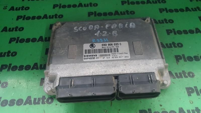 Calculator ecu Skoda Fabia 1999-2008 03d906033c
