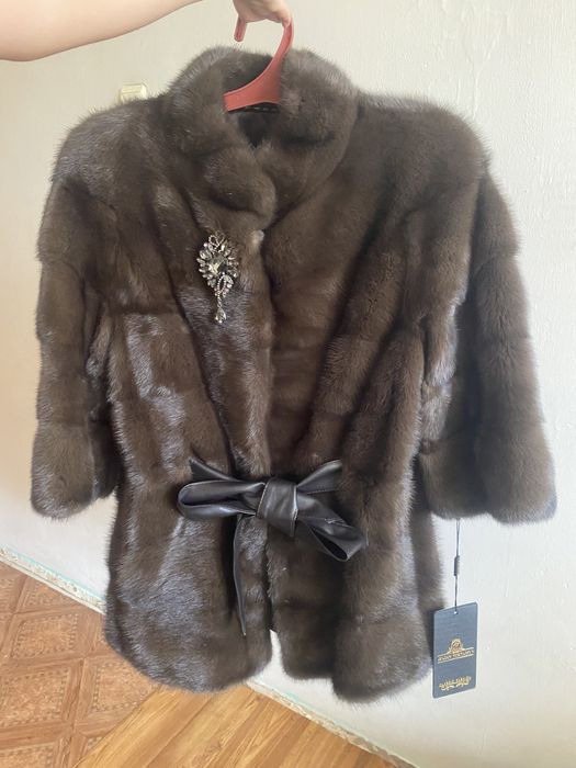 Норковая шуба Автоледи