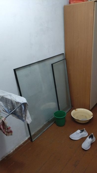 Продам стекло пакет двойной б/у