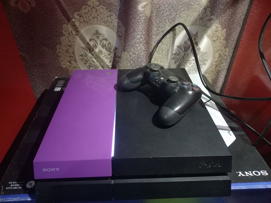 PS4 proshivka bo"gan tiniq o'yinlari bor djoystik bor proshivfka bogan