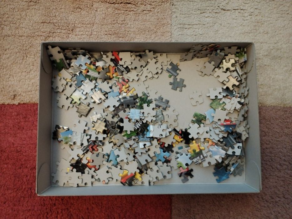 Пъзел Castorland със състезателен болид - 300 части