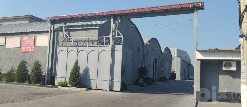 Сдаются в аренду склады в Сергелийском районе — от 130 до 1200 м²