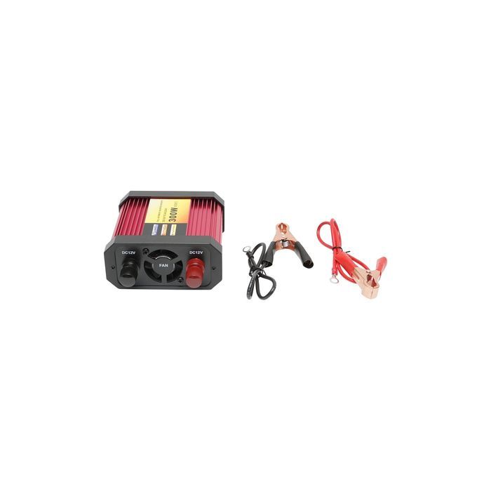 Invertor tensiune 12V-220V 300W cu USB Breckner Germany ERK