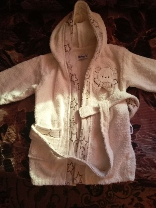 Детские халаты на девочек и на мальчиков