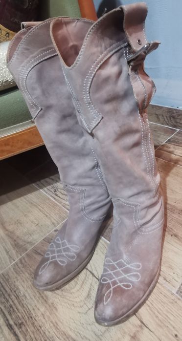 Cizme Lavorazione Artigiana bej 41