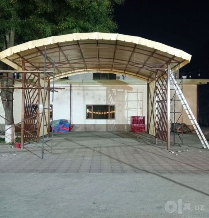 Tashqi bannet tend ustanovka