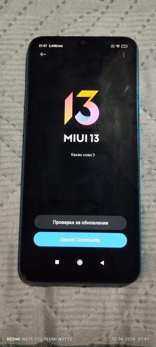 Продавам Xiaomi Redmi 9a