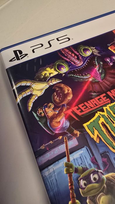 Teenage Mutant Ninja Turtles: Mutants Unleashed (PS5) Като нова! Костенурките Нинжа