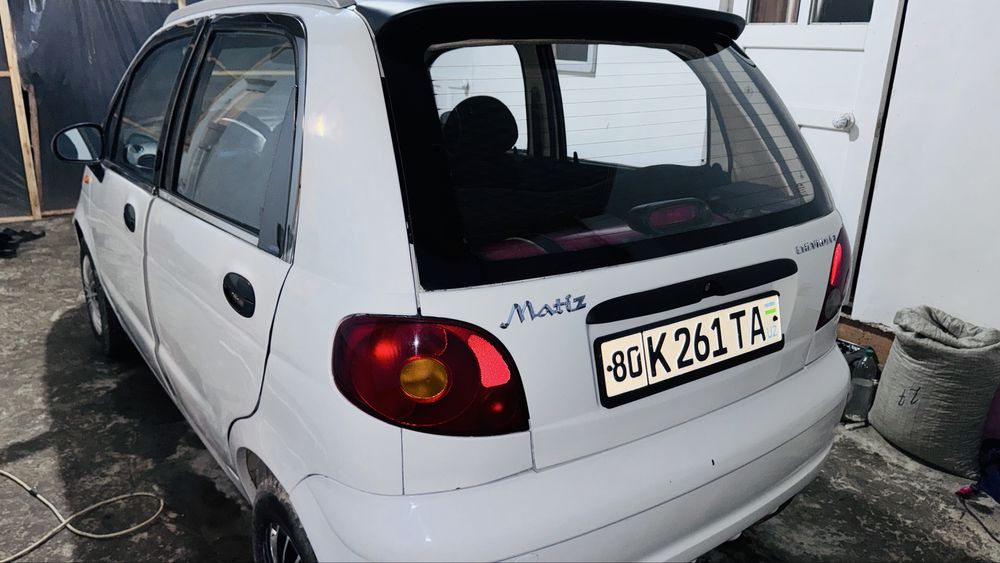 Dawoo matiz sotiladi 2004