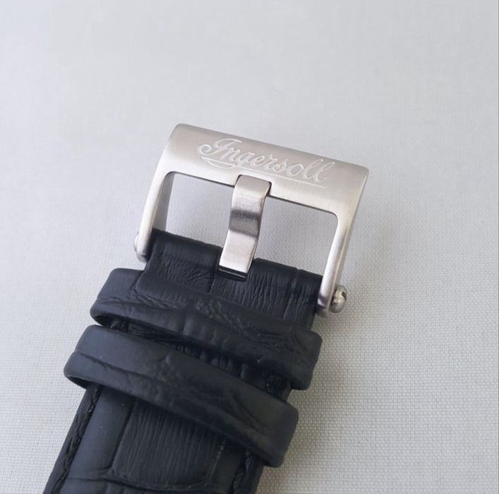 Ceas Ingersoll automatic, 45 mm, cu 22 rubine
