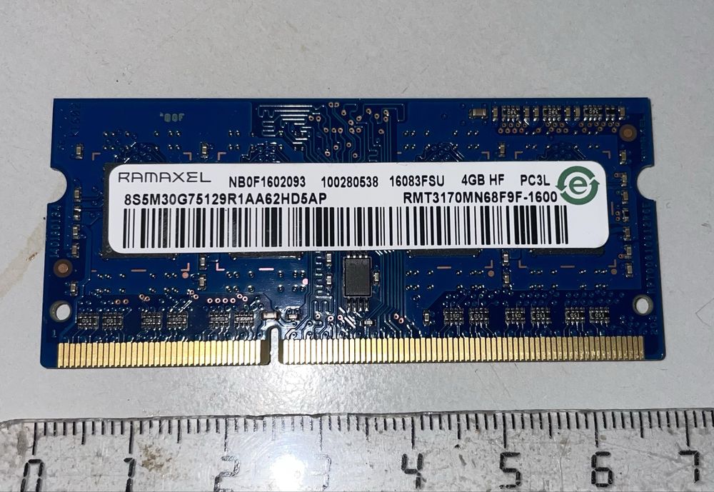 ОЗУ 4 ГБ для ноутбука