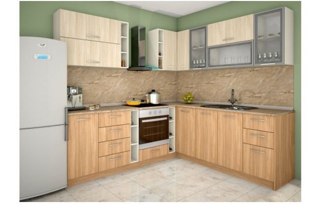 Кухня примо 301 - ъглова