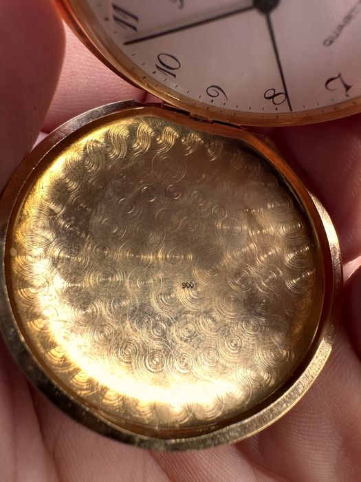 Стар джобен часовник в перфектно състояние