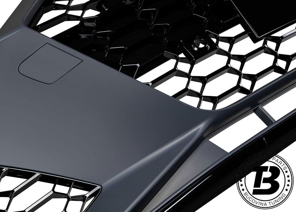 Pachet Exterior compatibil cu Audi A7 C8 RS7 Design
