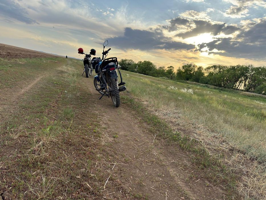 Альфа 125 кубов .